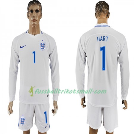 Fußballtrikots England Hart 1 WM 2018 Langarm Heimtrikotsatz kaufen